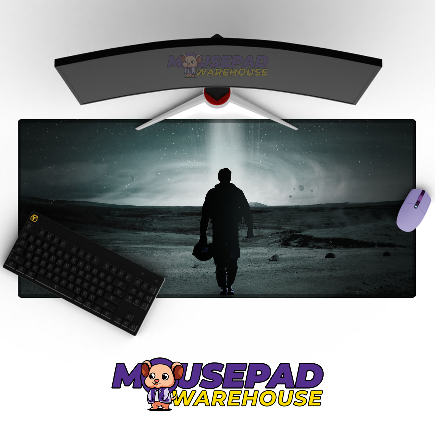 Interstellar V13 Mousepad Mockup
