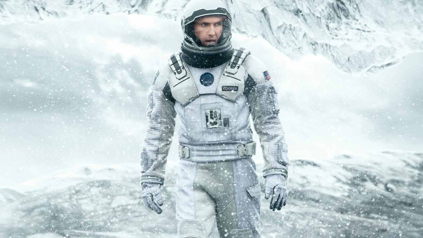Interstellar V14 Mousepad