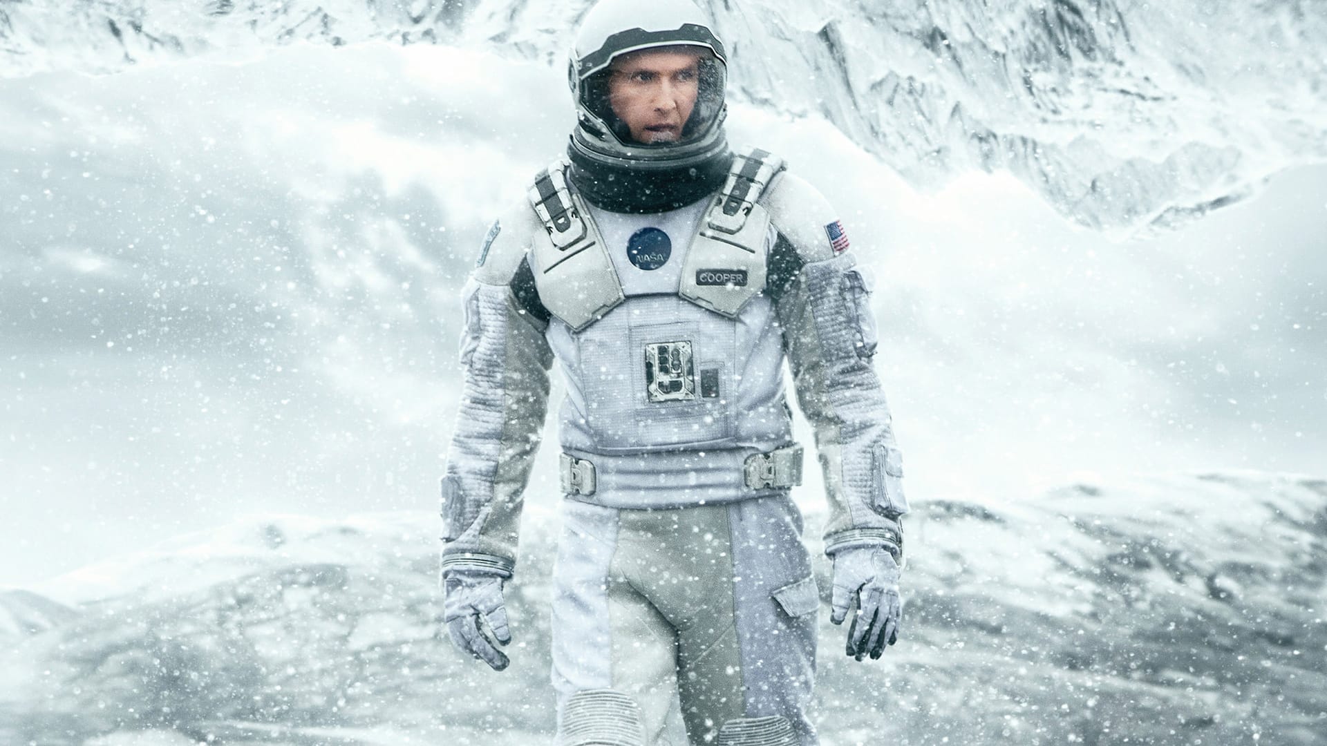 Interstellar V14 Mousepad