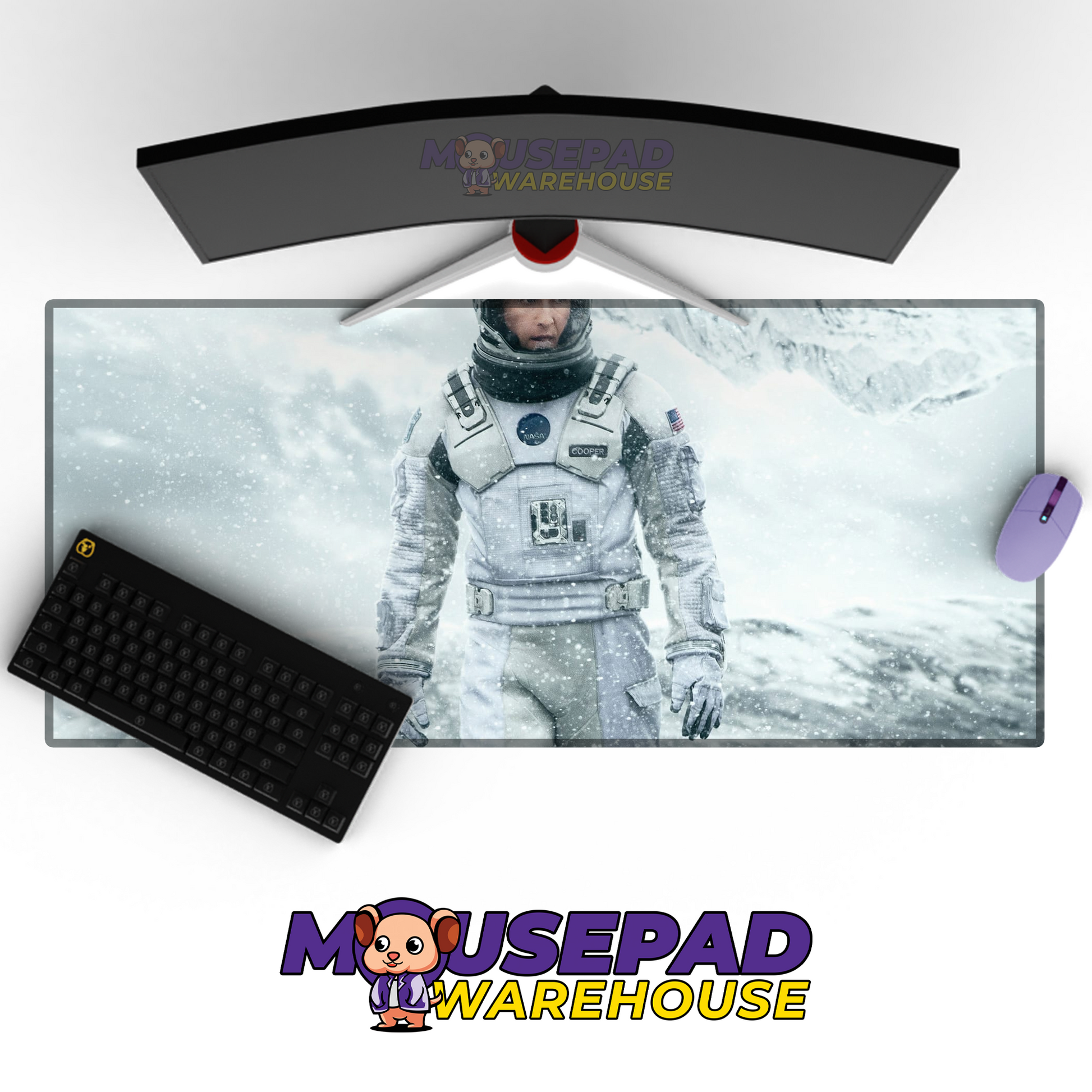 Interstellar V14 Mousepad Mockup
