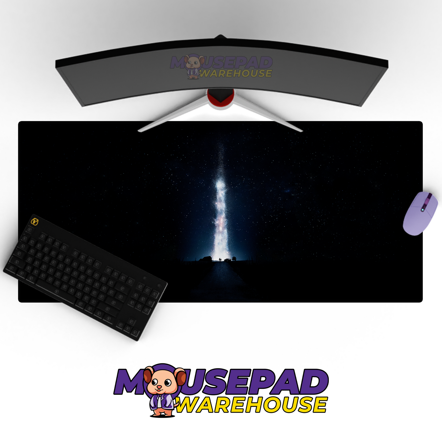 Interstellar V15 Mousepad Mockup