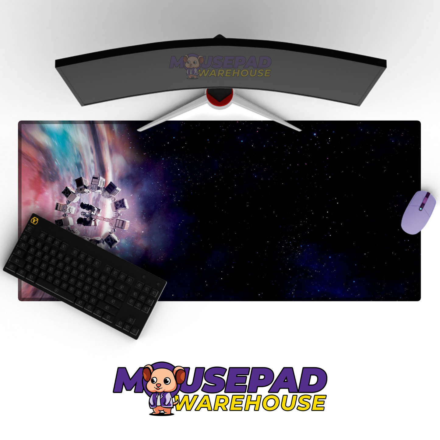 Interstellar V16 Mousepad Mockup