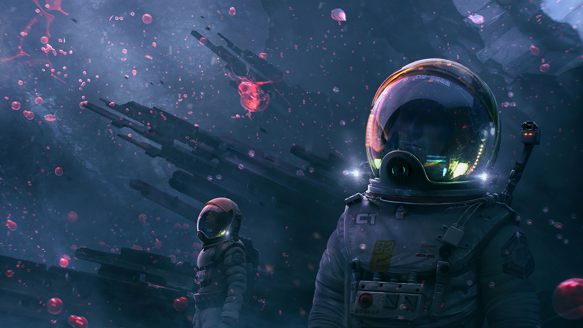 Interstellar V17 Mousepad