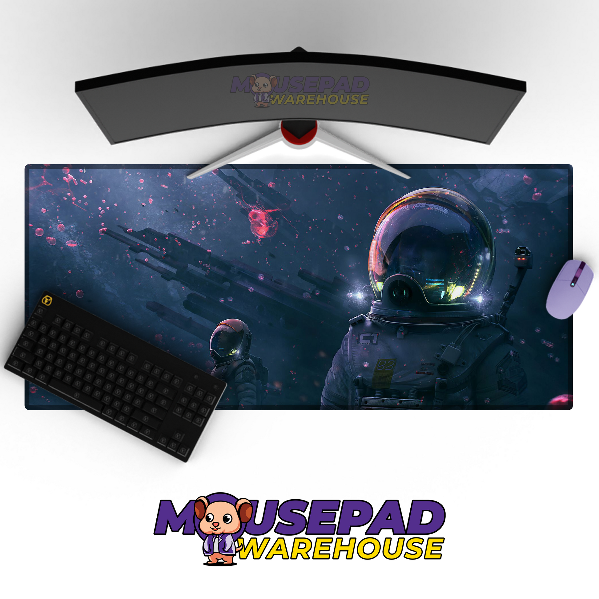 Interstellar V17 Mousepad Mockup