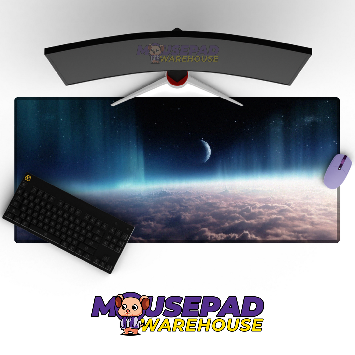 Interstellar V18 Mousepad Mockup