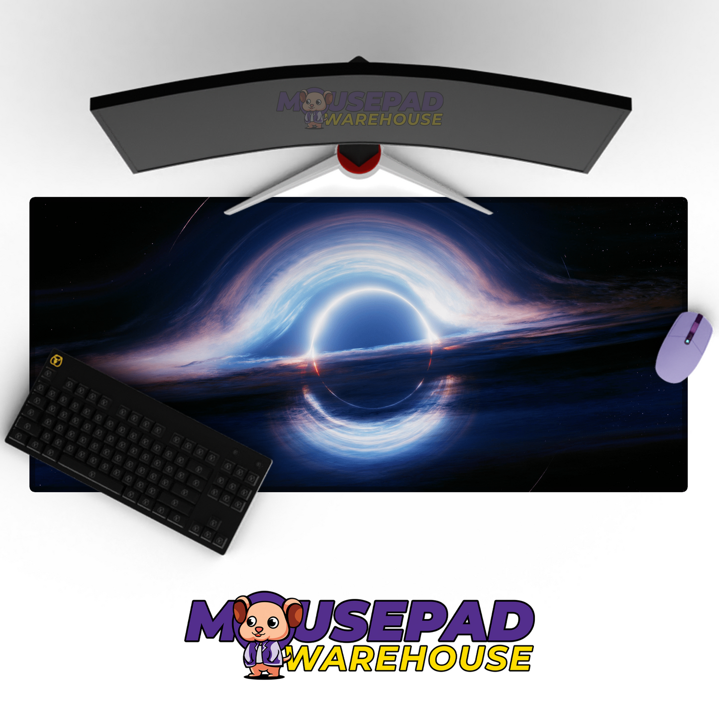 Interstellar V19 Mousepad Mockup