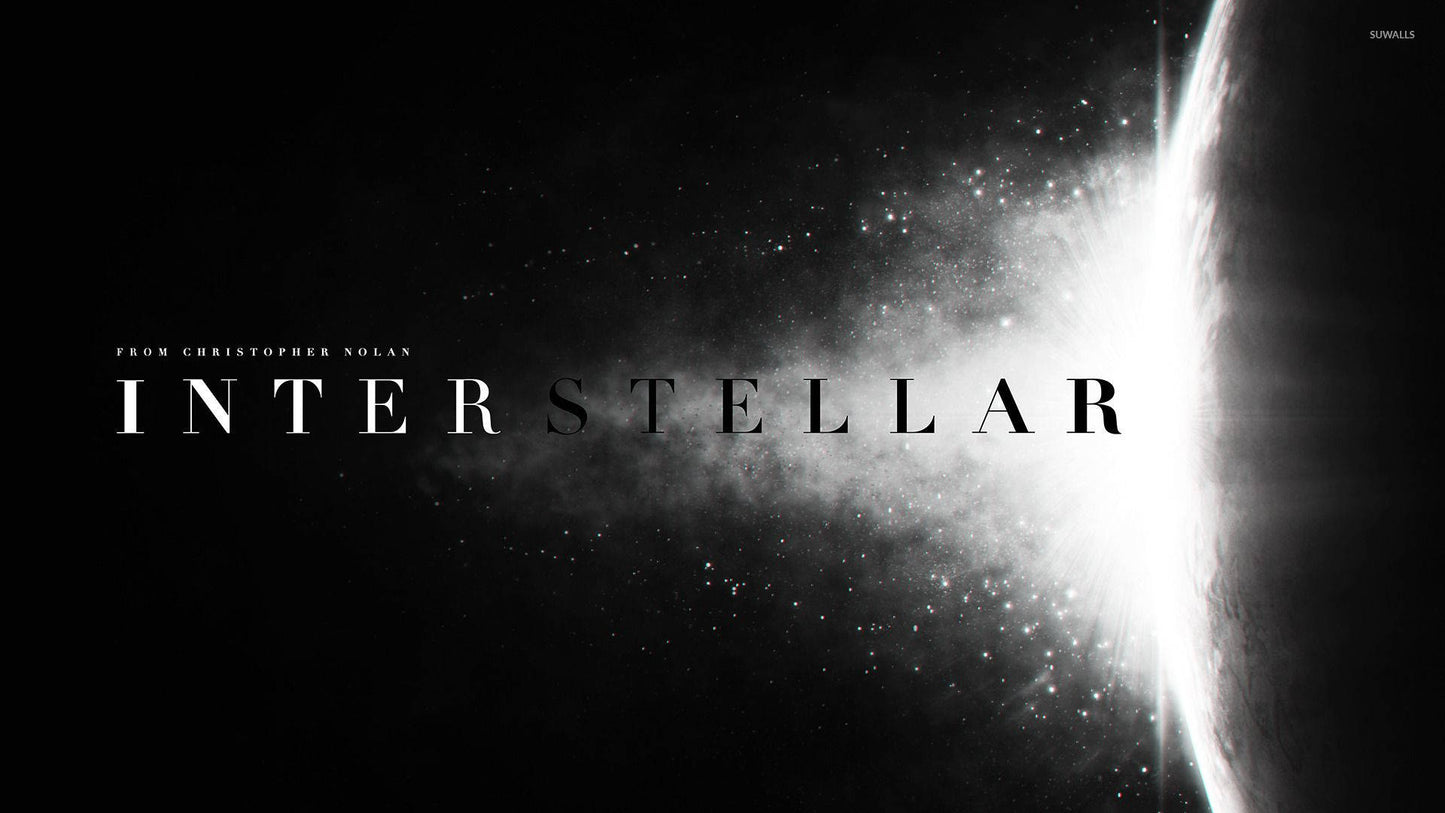 Interstellar V1 Mousepad