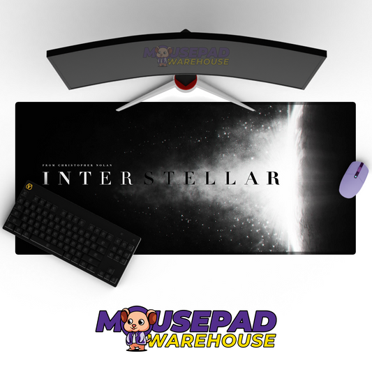 Interstellar V1 Mousepad Mockup