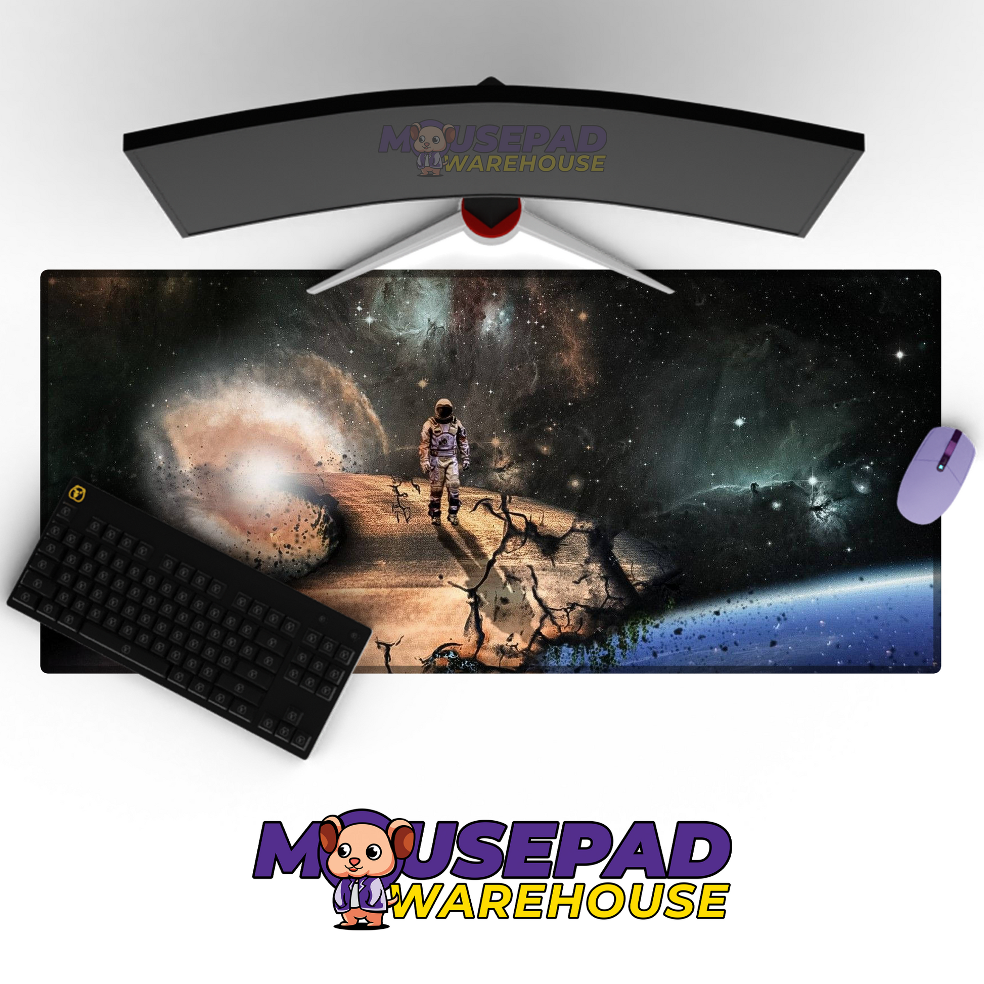 Interstellar V21 Mousepad Mockup