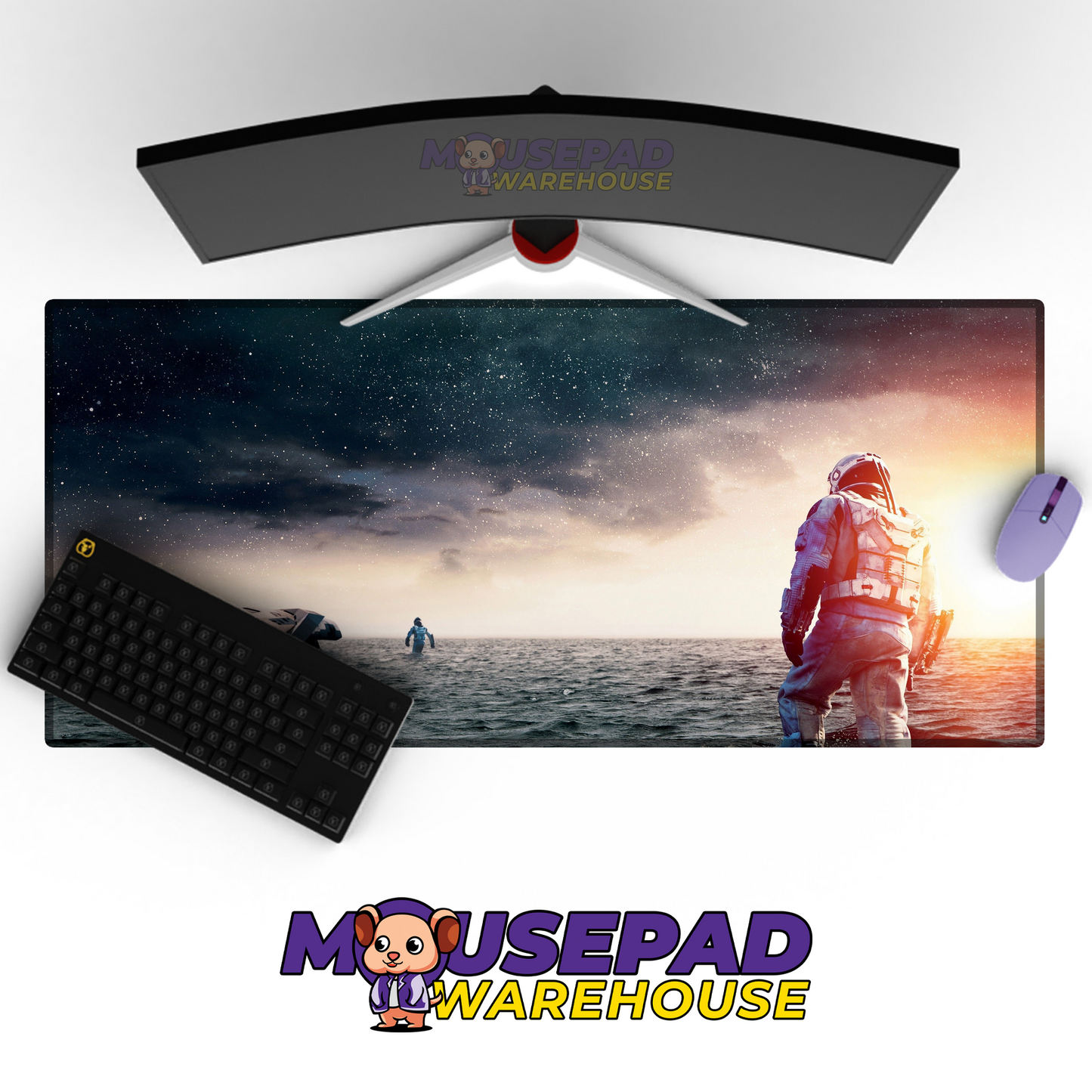 Interstellar V23 Mousepad Mockup