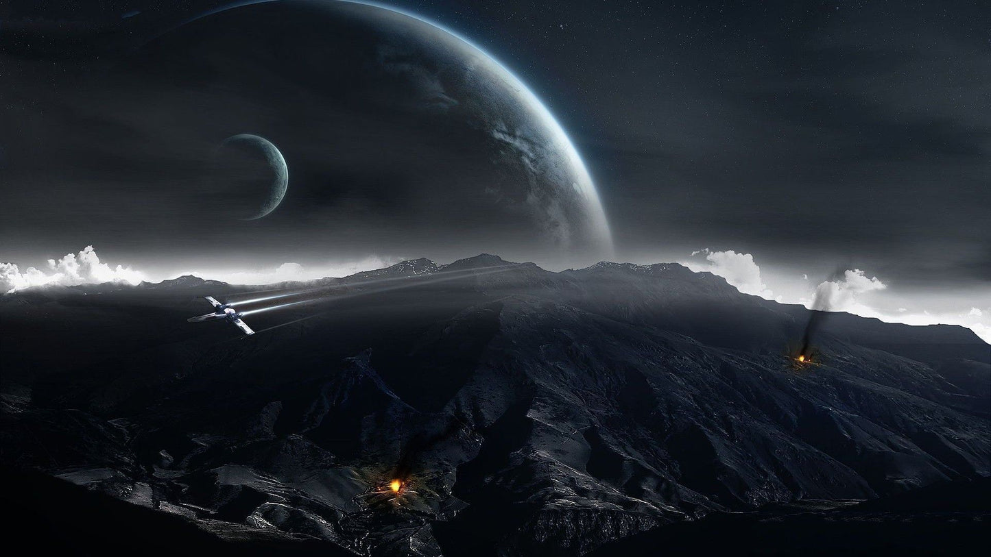 Interstellar V24 Mousepad