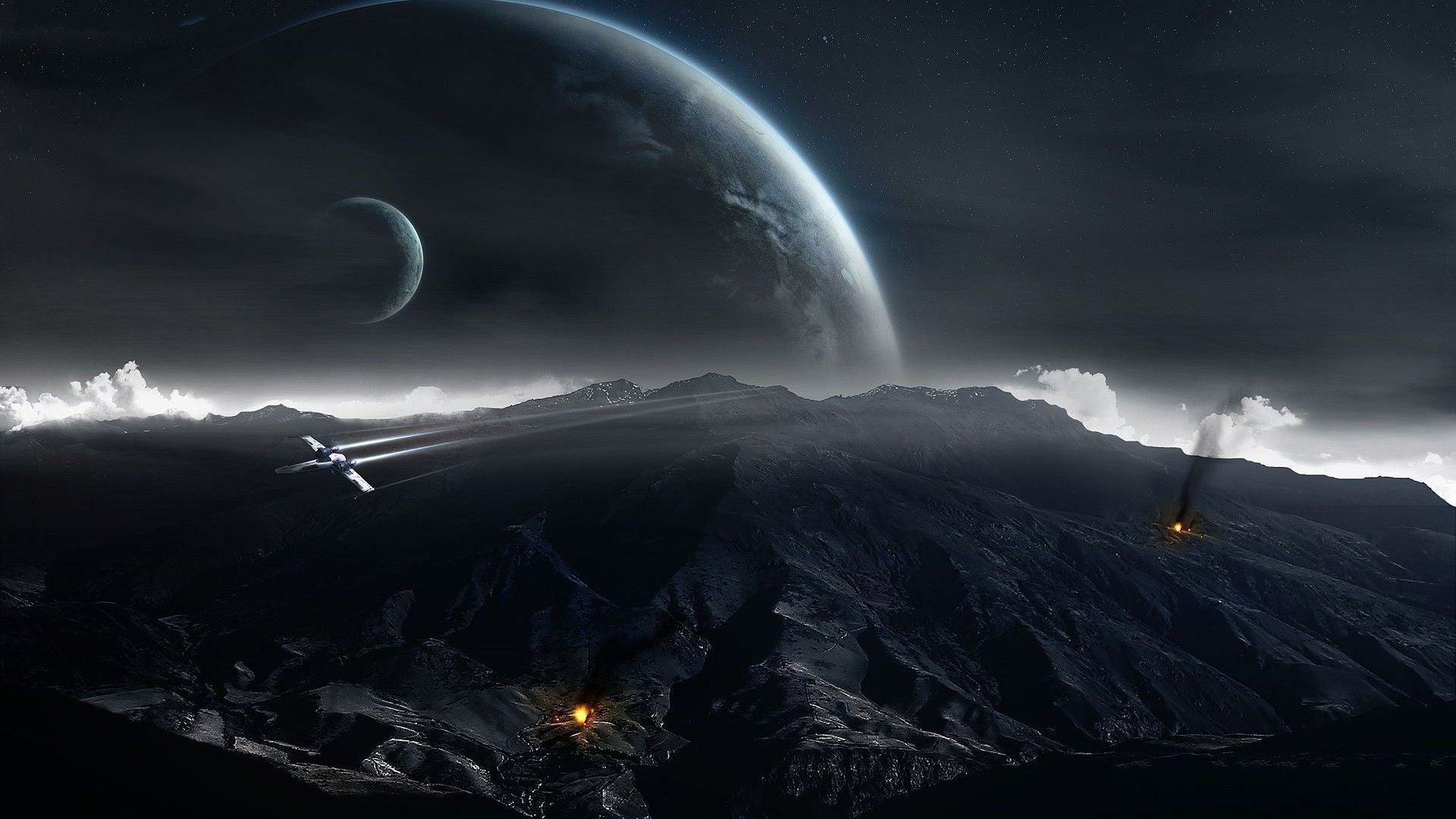 Interstellar V24 Mousepad