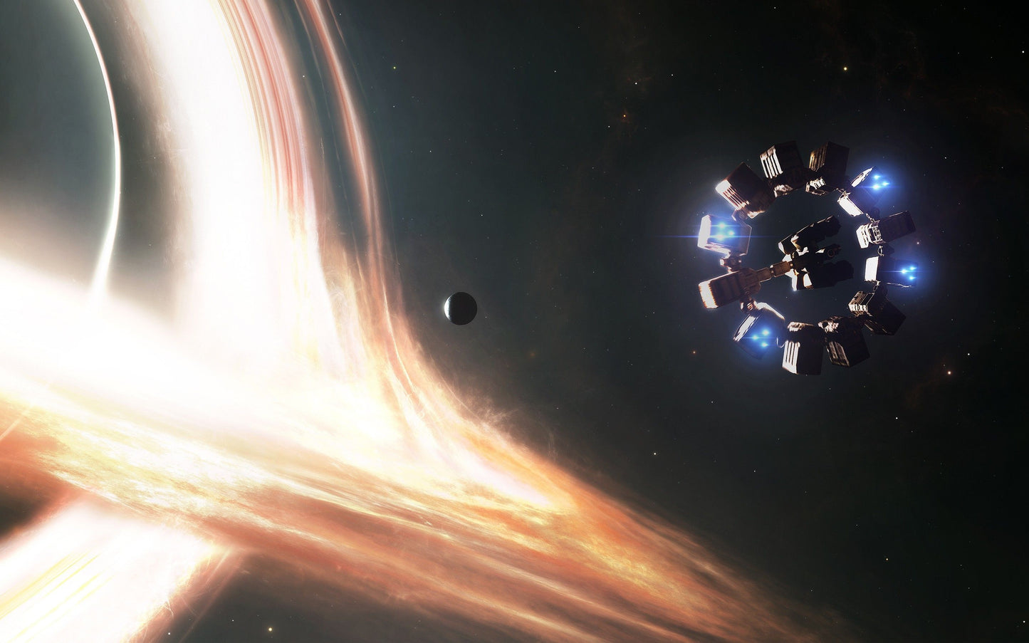 Interstellar V25 Mousepad