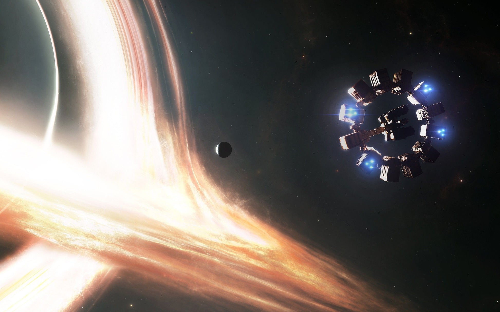 Interstellar V25 Mousepad