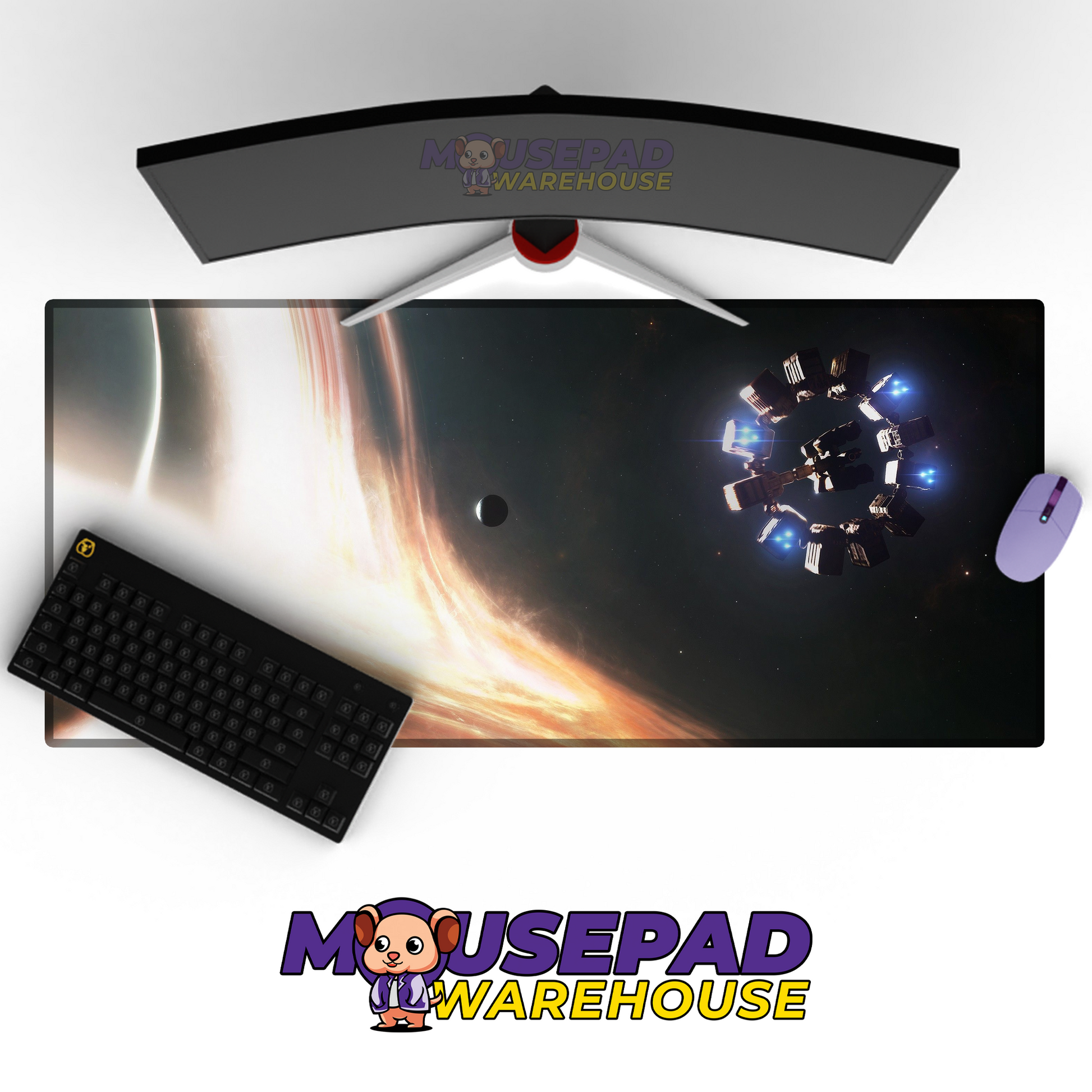Interstellar V25 Mousepad Mockup