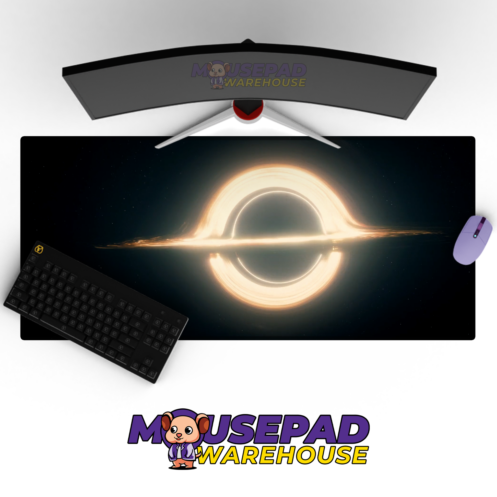 Interstellar V2 Mousepad Mockup