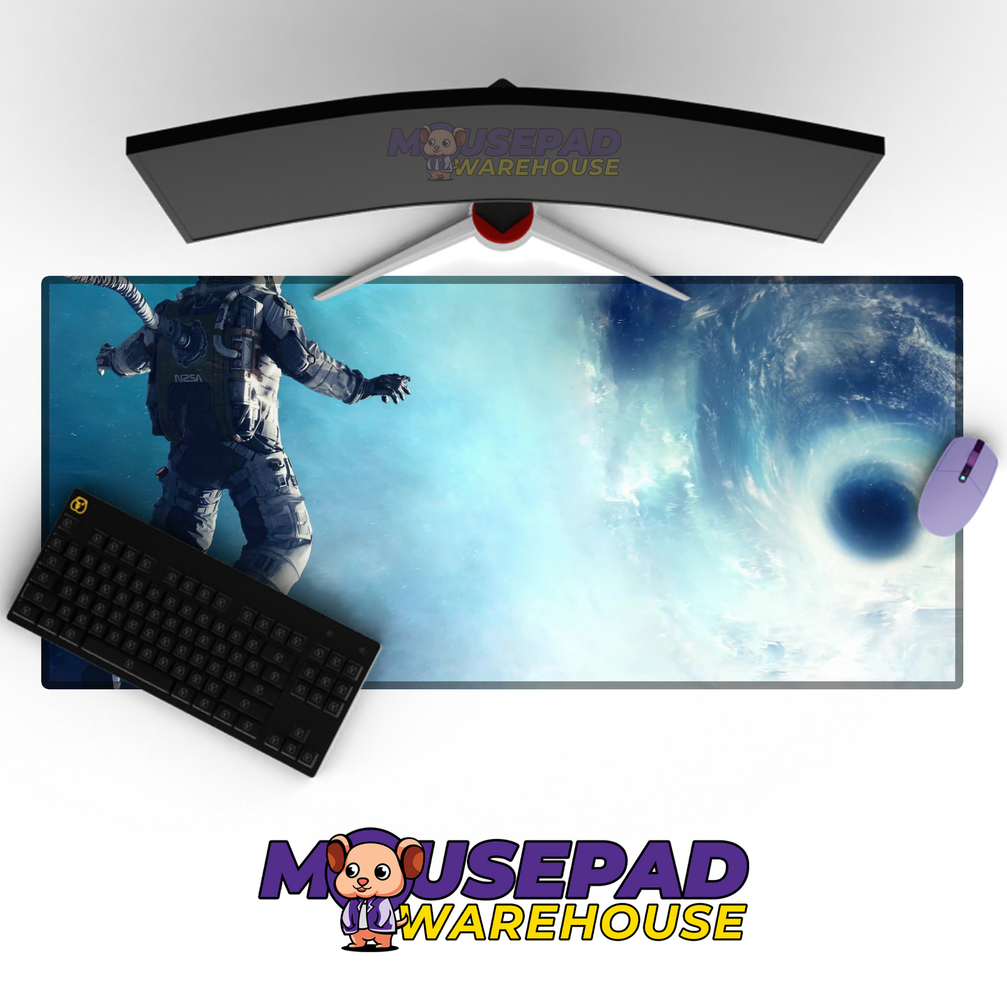 Interstellar V3 Mousepad Mockup