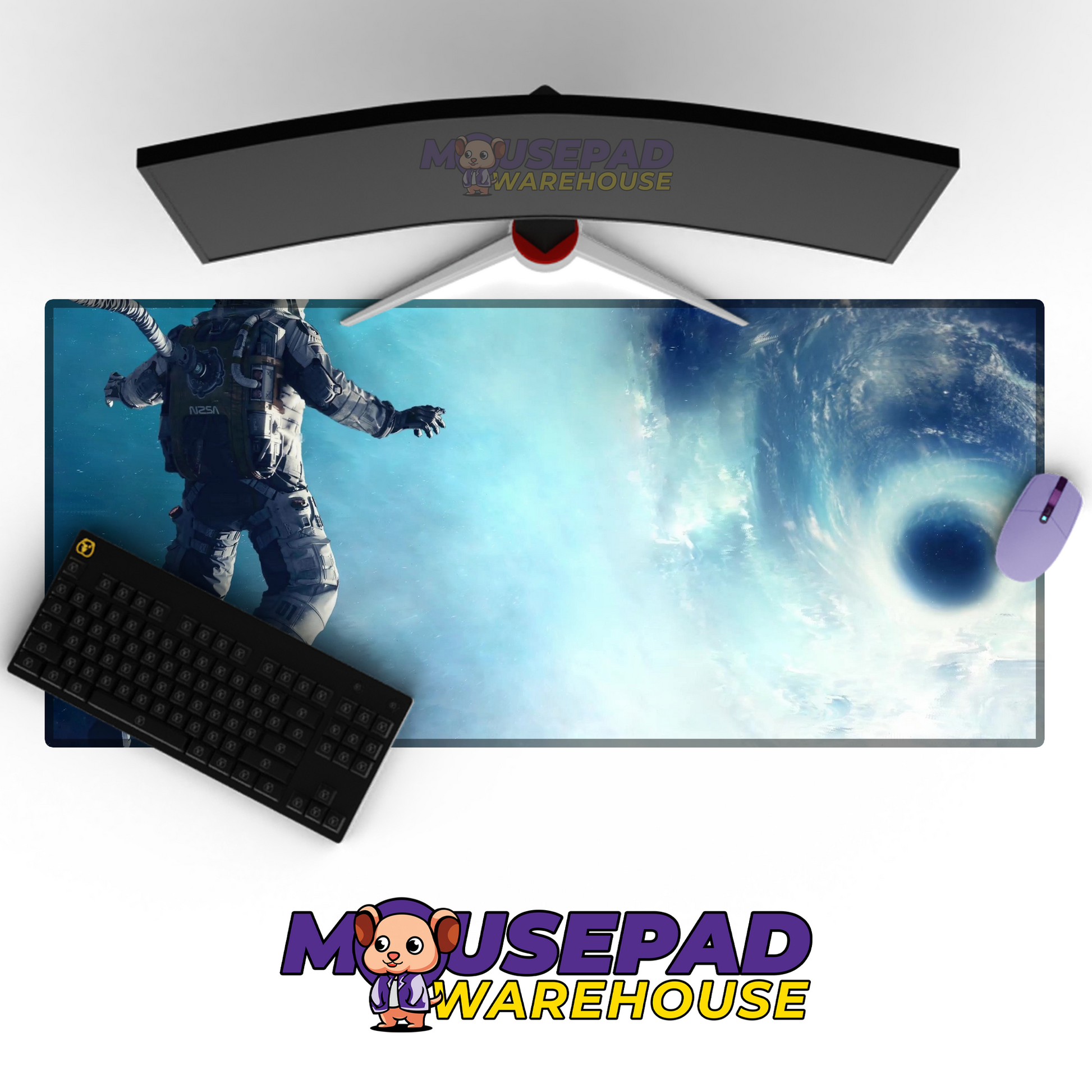Interstellar V3 Mousepad Mockup