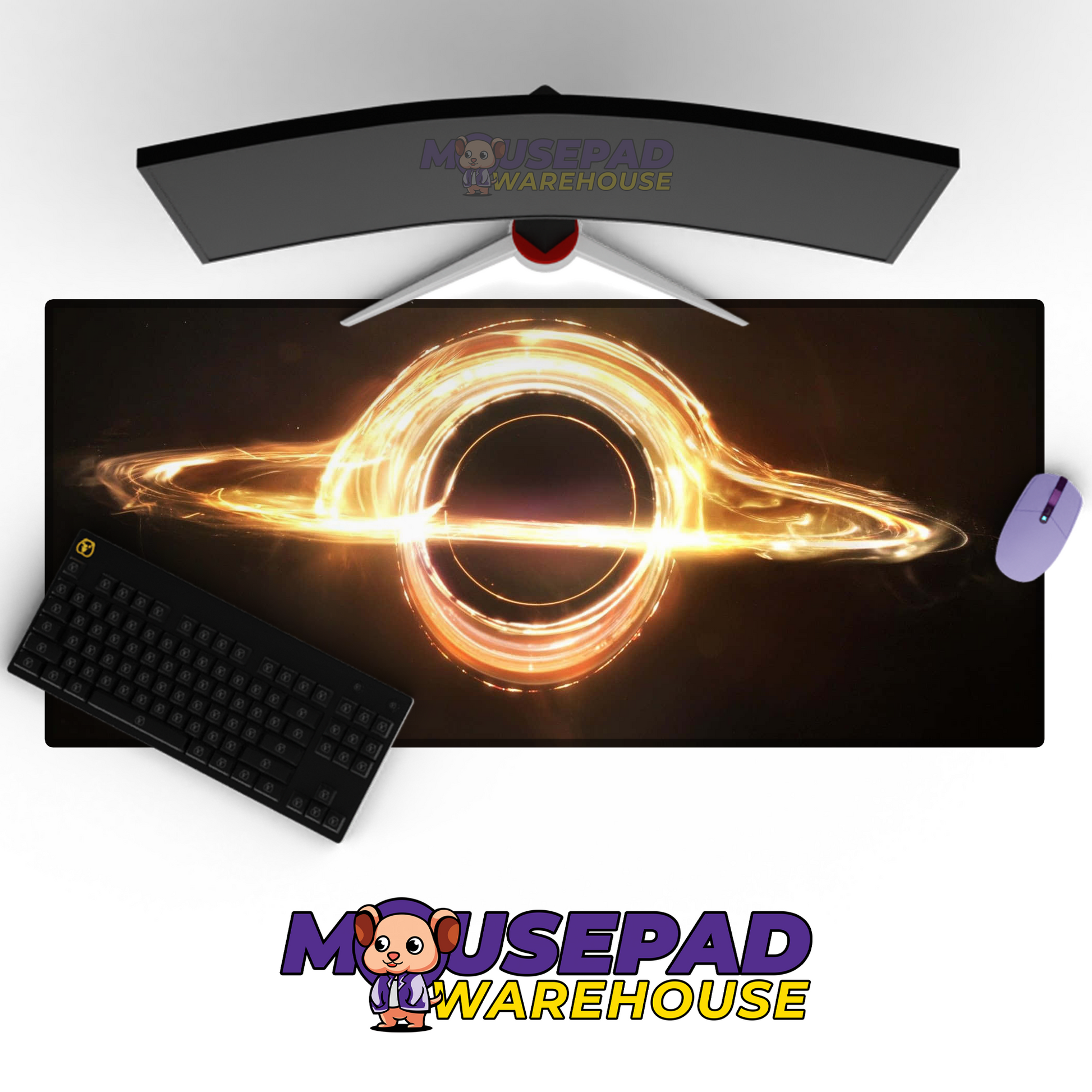 Interstellar V4 Mousepad Mockup