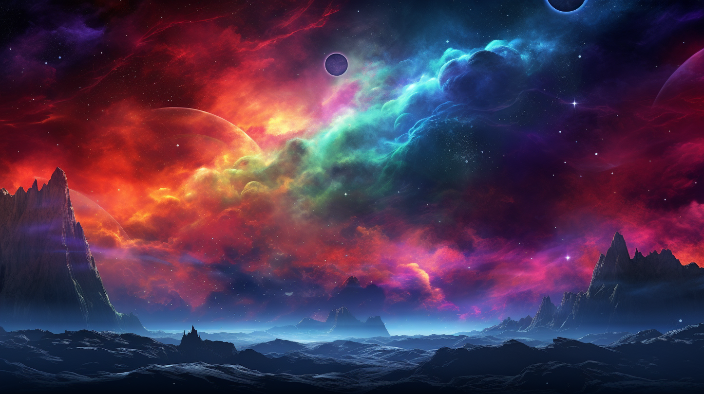 Interstellar V6 Mousepad