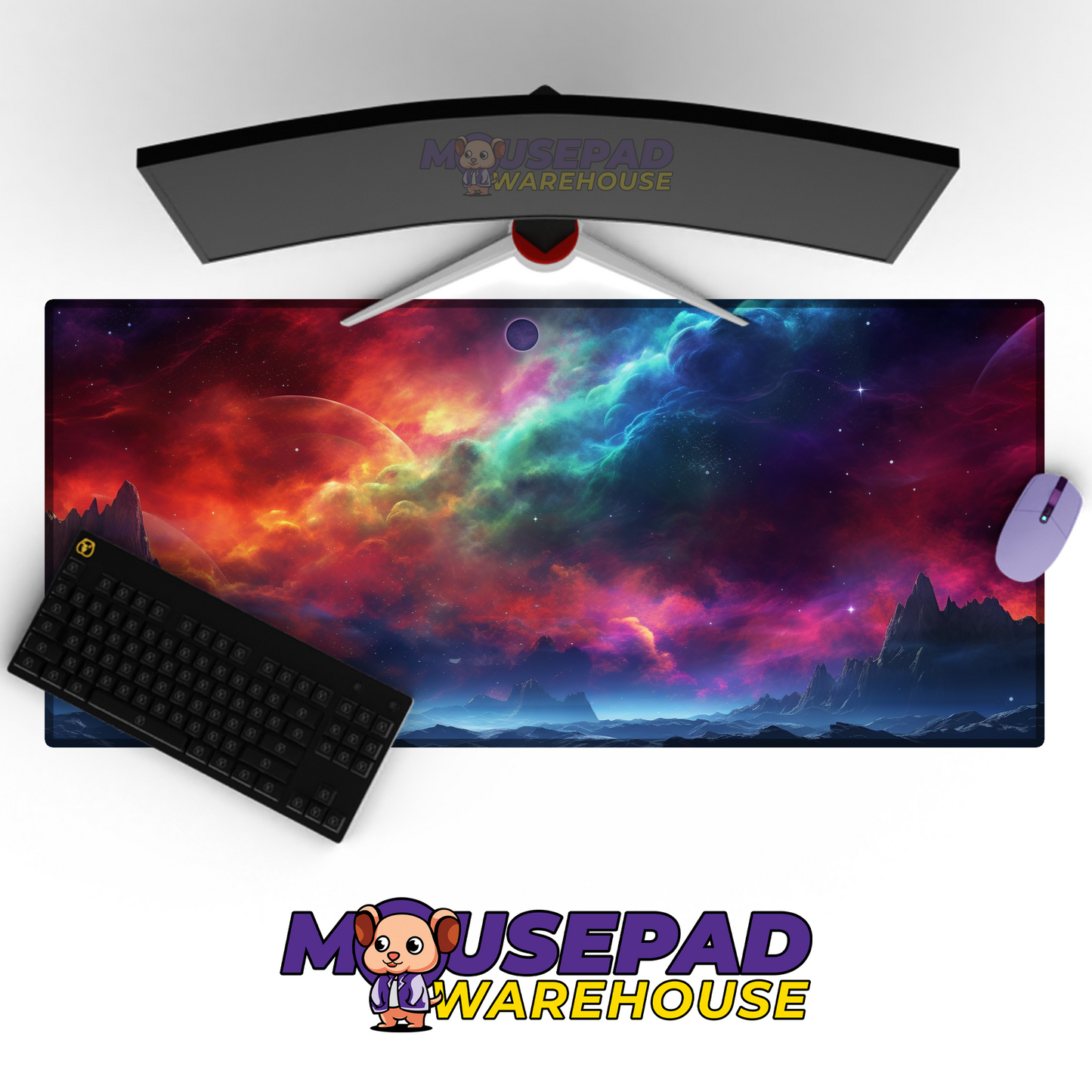 Interstellar V6 Mousepad Mockup