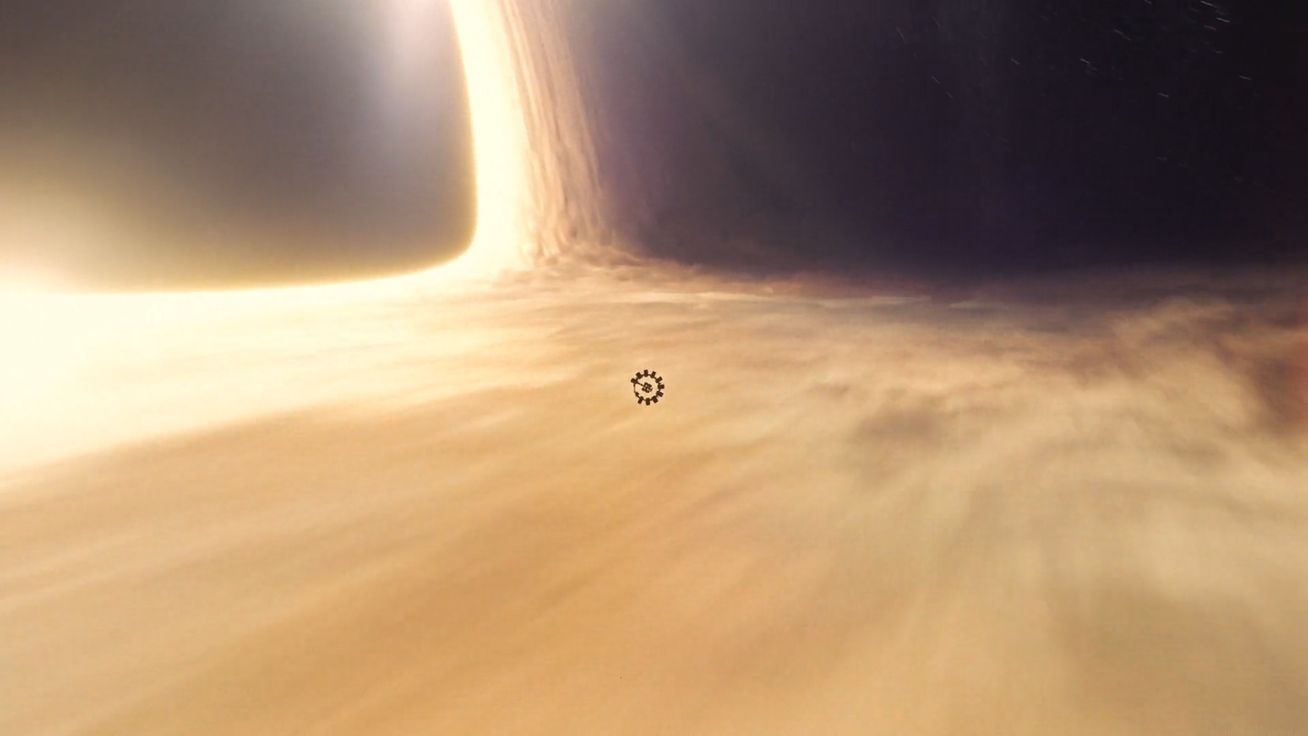 Interstellar V9 Mousepad