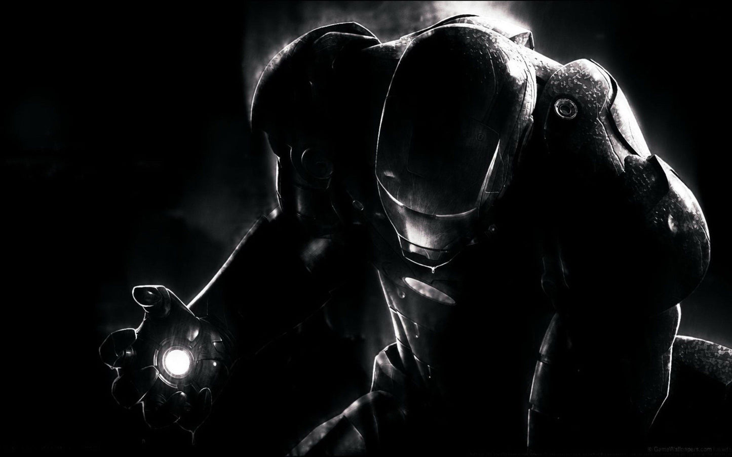 Iron Man V10 Mousepad