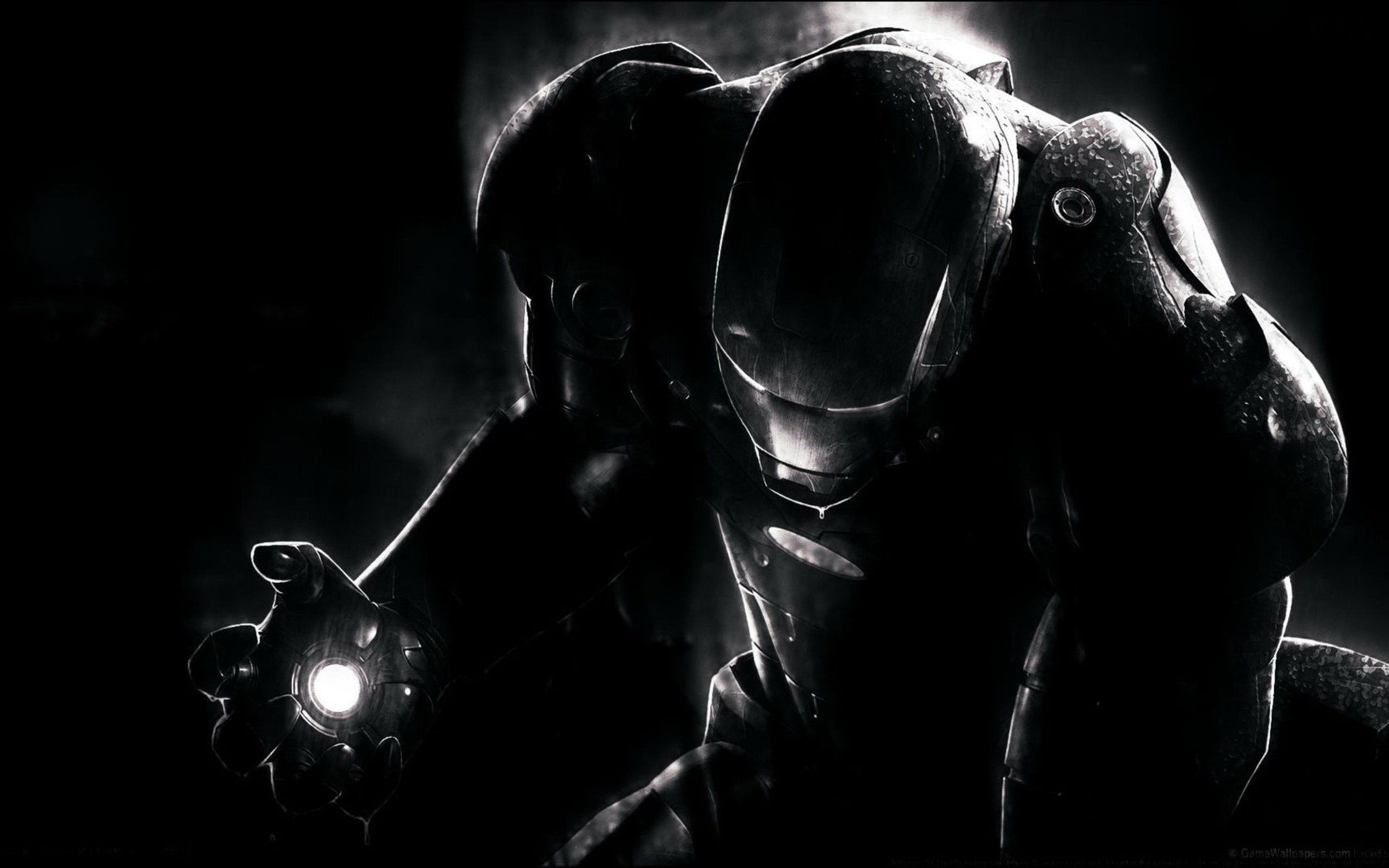 Iron Man V10 Mousepad