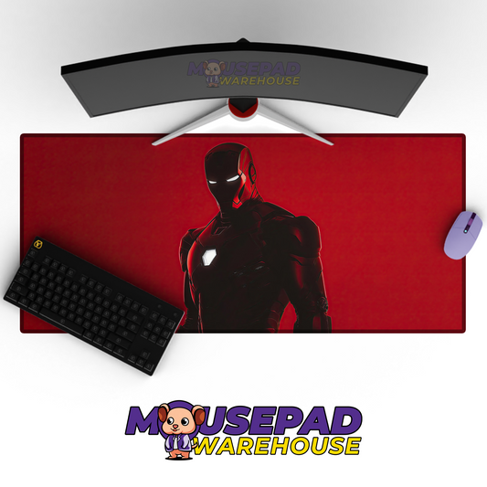 Iron Man V11 Mousepad Mockup