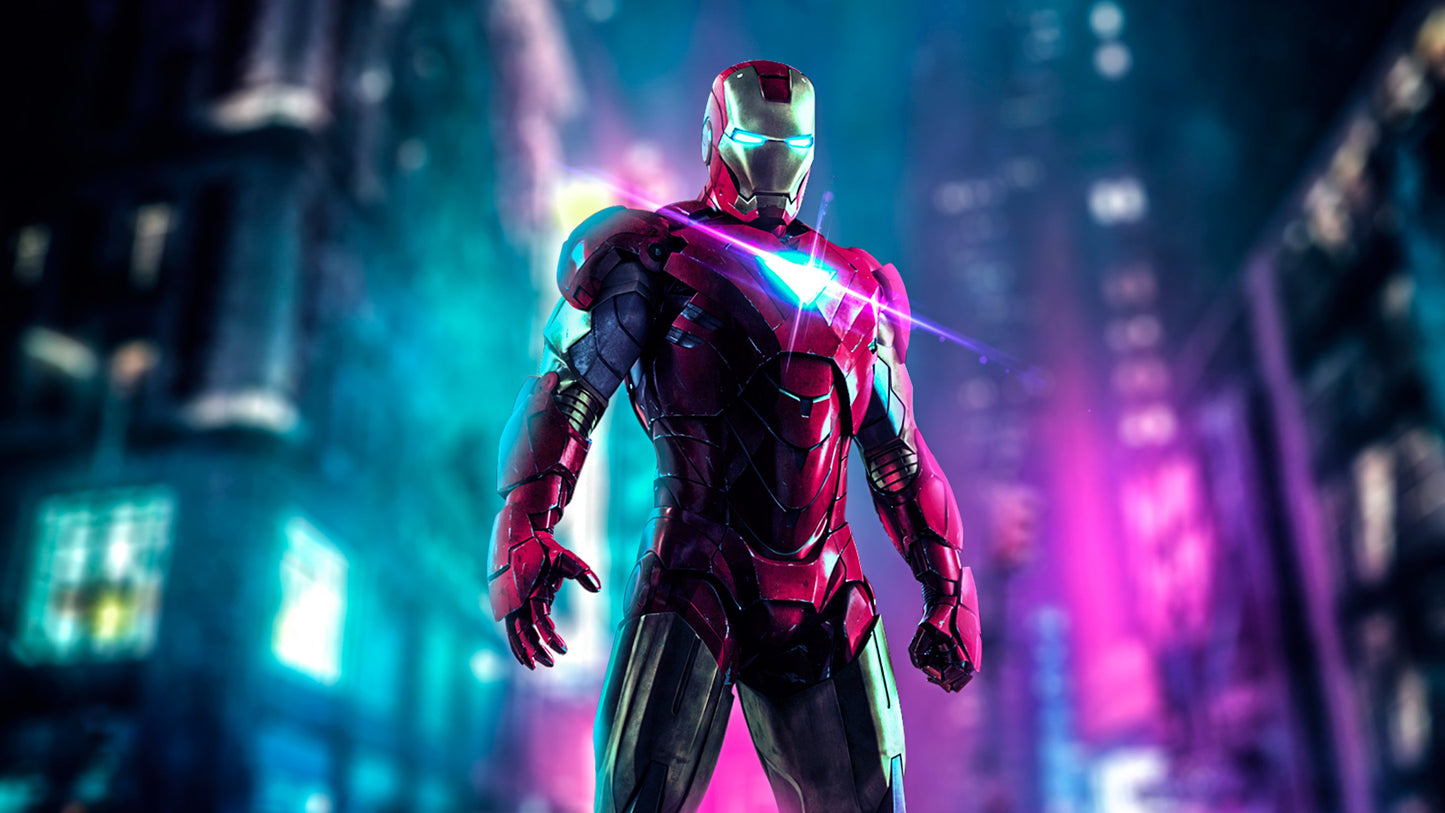 Iron Man V12 Mousepad
