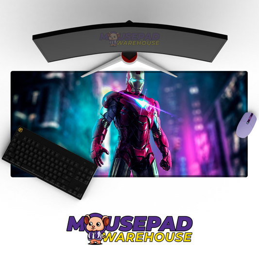 Iron Man V12 Mousepad Mockup