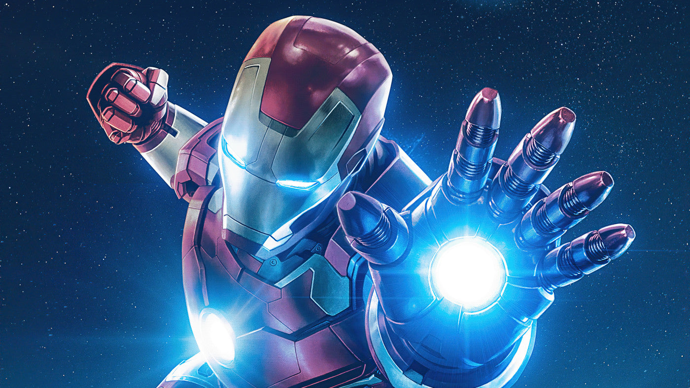 Iron Man V13 Mousepad