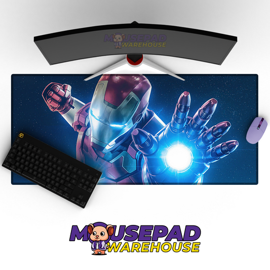 Iron Man V13 Mousepad Mockup