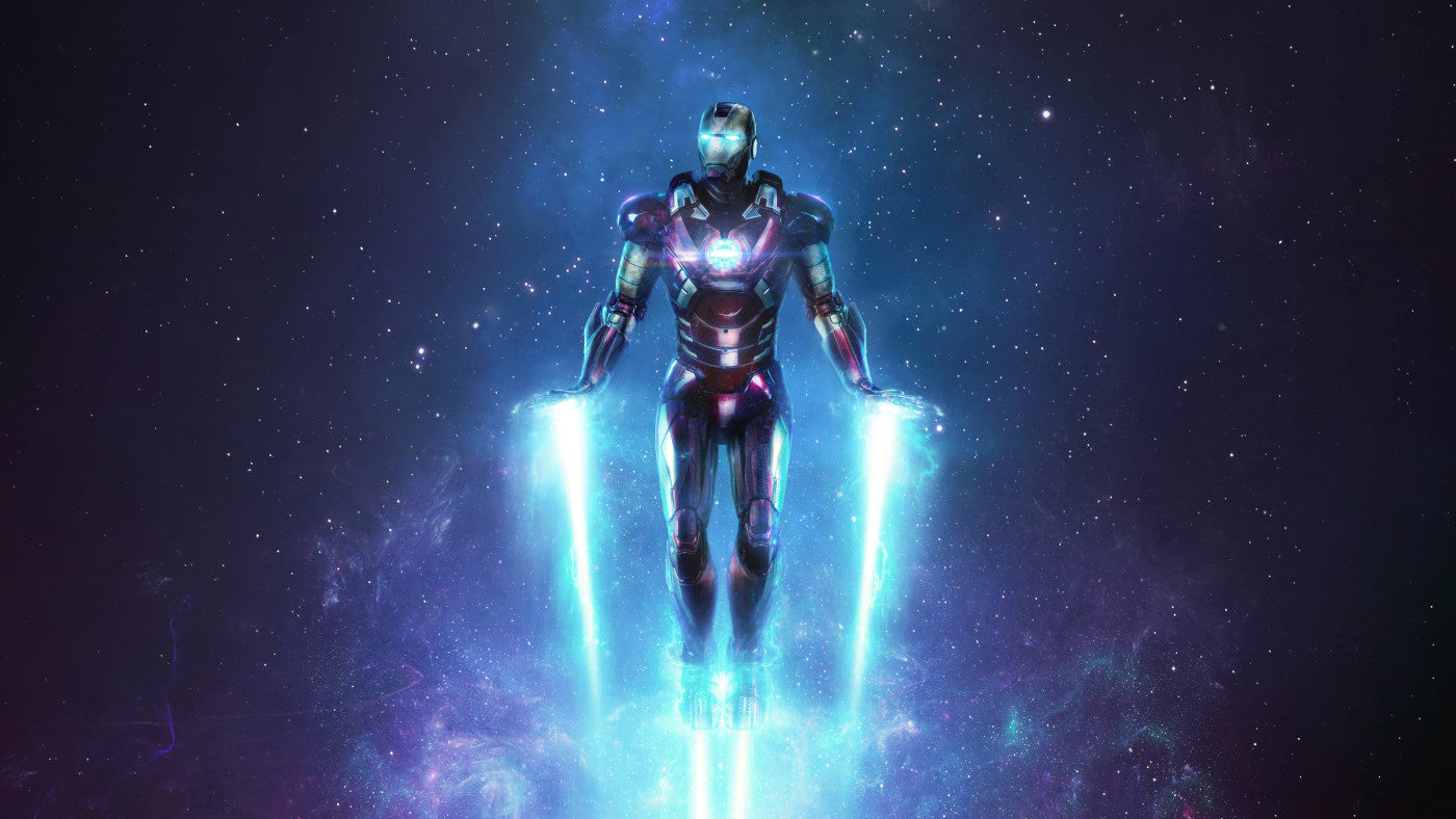 Iron Man V14 Mousepad
