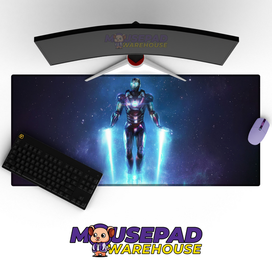 Iron Man V14 Mousepad Mockup