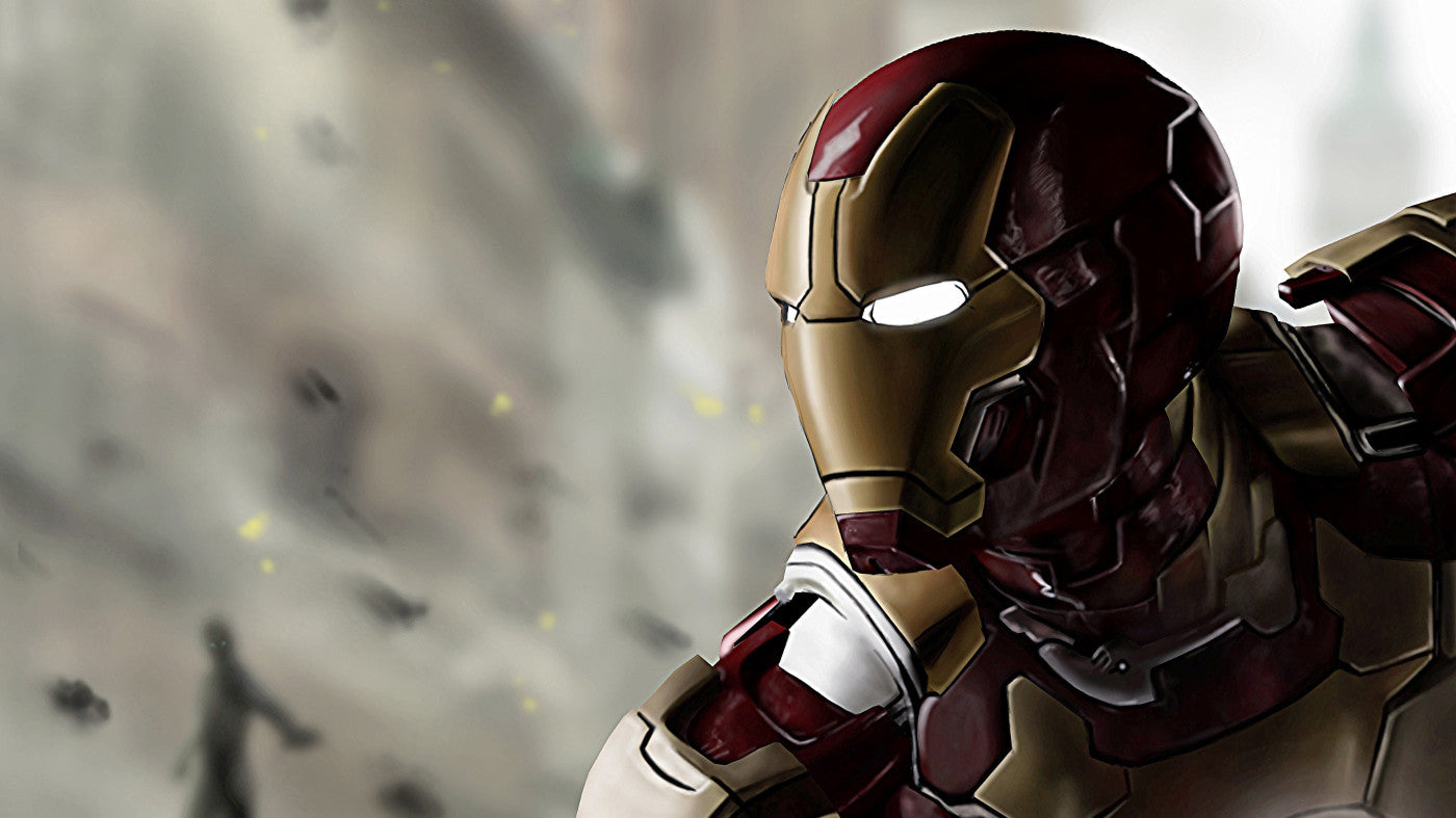 Iron Man V15 Mousepad