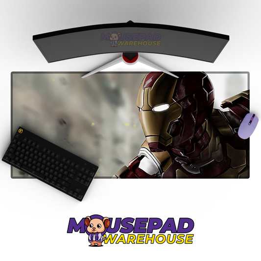Iron Man V15 Mousepad Mockup