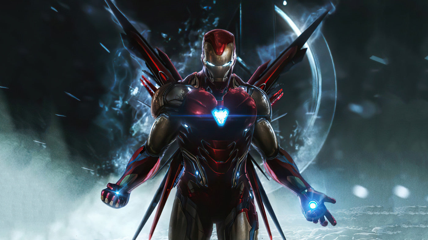 Iron Man V16 Mousepad
