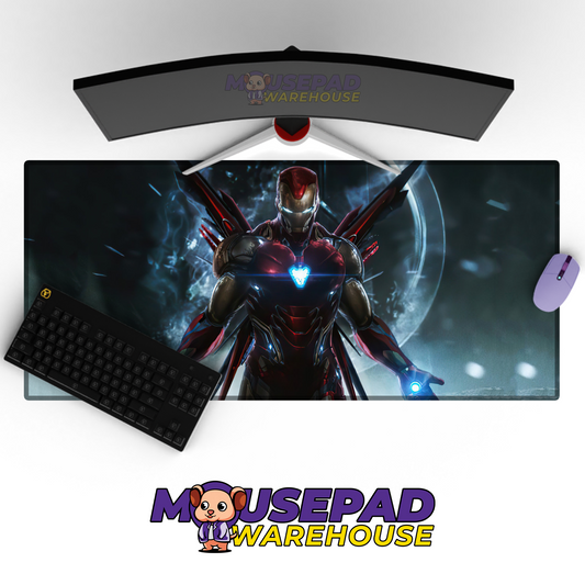 Iron Man V16 Mousepad Mockup