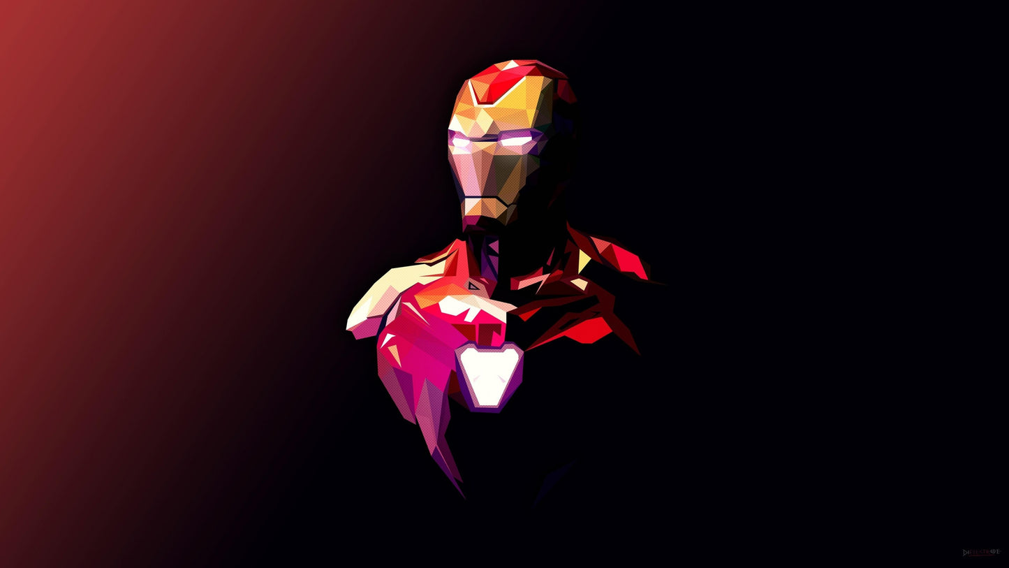 Iron Man V17 Mousepad