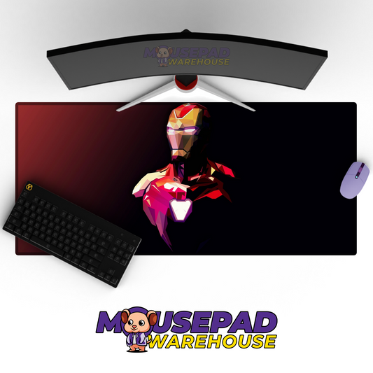 Iron Man V17 Mousepad Mockup