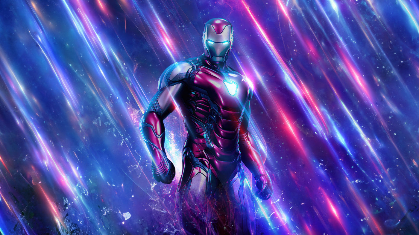 Iron Man V18 Mousepad