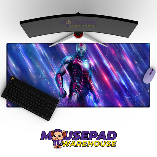 Iron Man V18 Mousepad Mockup