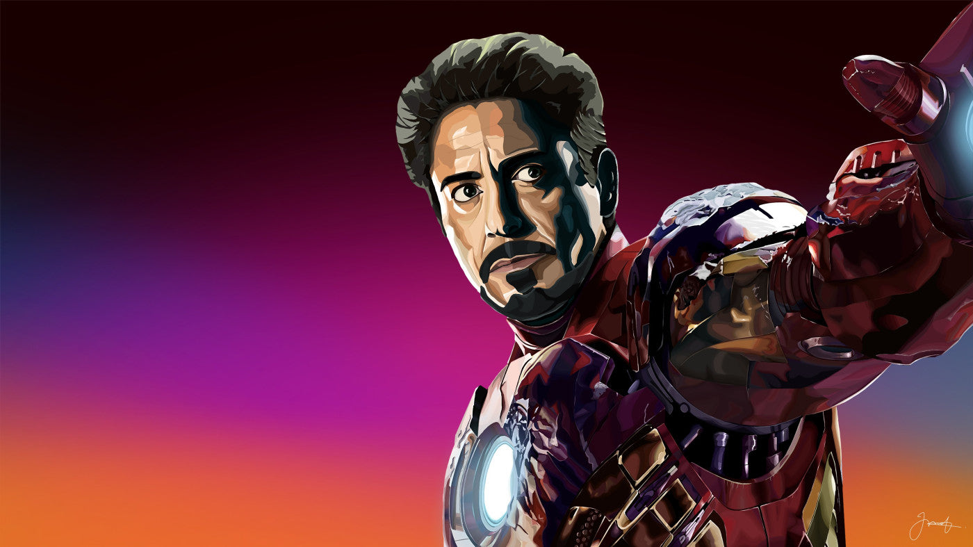 Iron Man V19 Mousepad