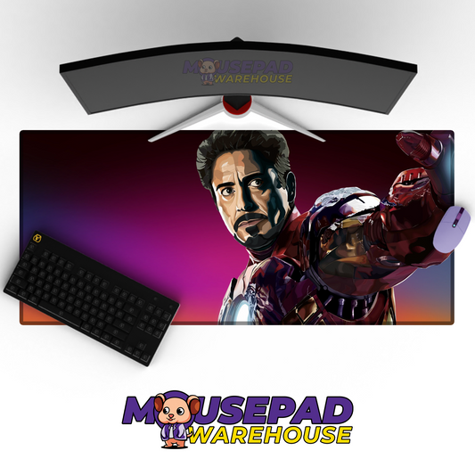 Iron Man V19 Mousepad Mockup
