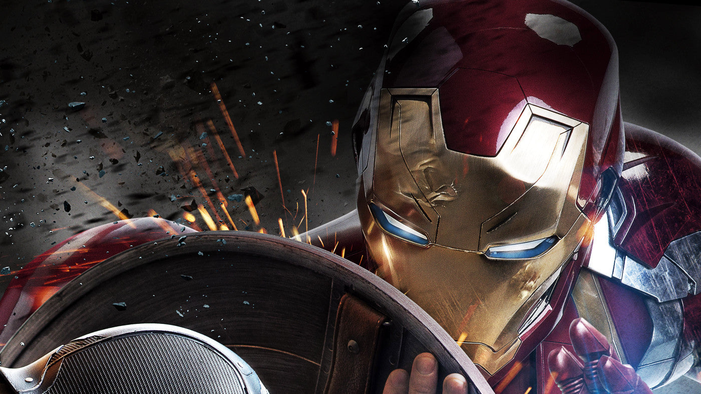 Iron Man V1 Mousepad