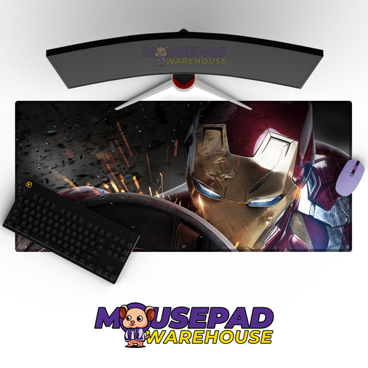 Iron Man V1 Mousepad Mockup