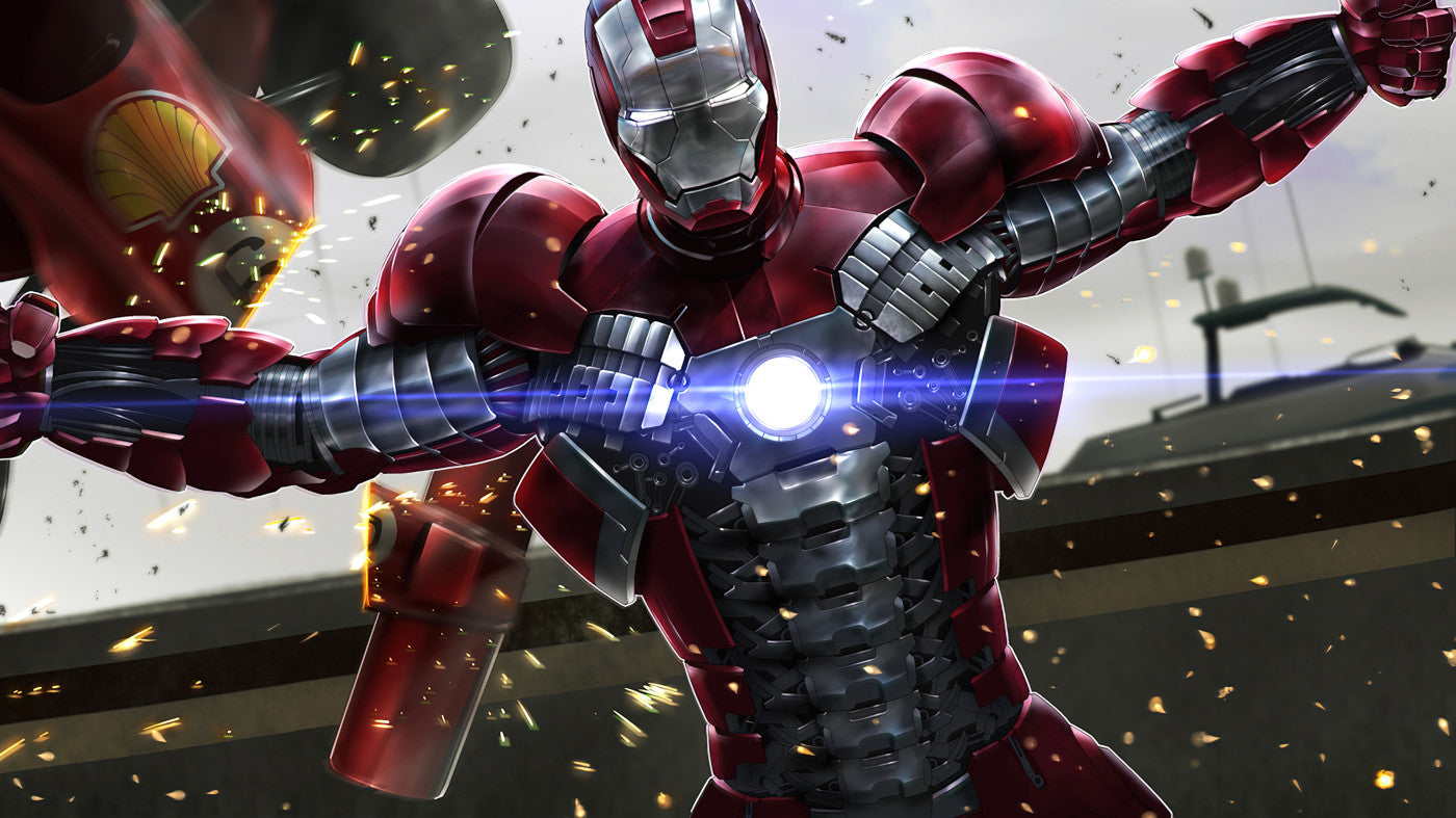 Iron Man V20 Mousepad