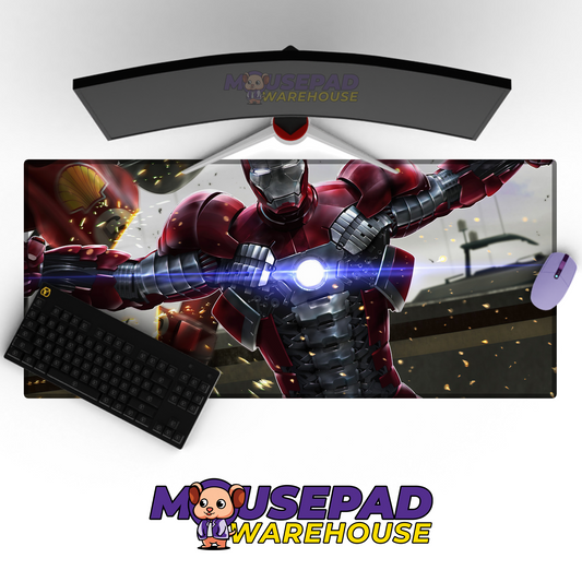 Iron Man V20 Mousepad Mockup