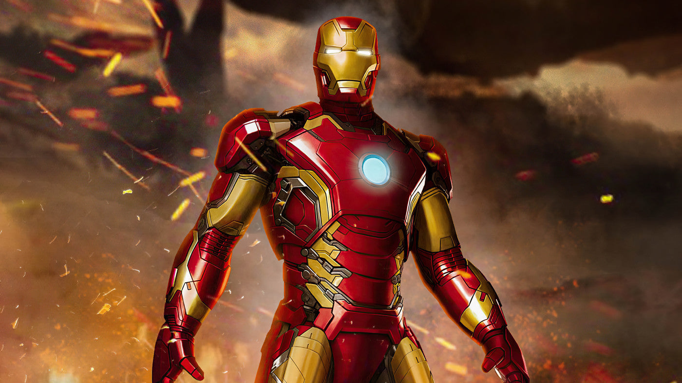 Iron Man V21 Mousepad